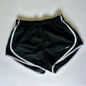 5/$25 Nike Women's Black and White Athletic Shorts
